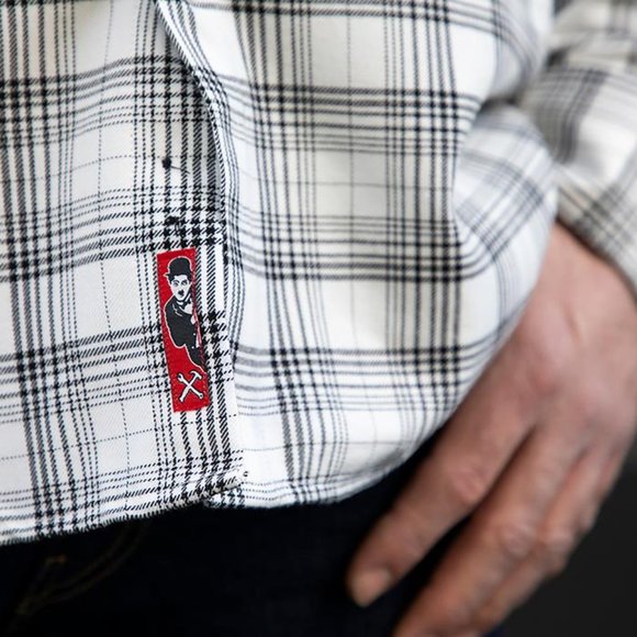 DIXXON FLANNEL THE CHAPLIN MED. MENS - Picture 4 of 4